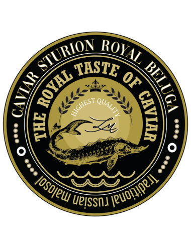 Caviar sturion royal...